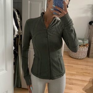 Lululemon Sage Green Jacket